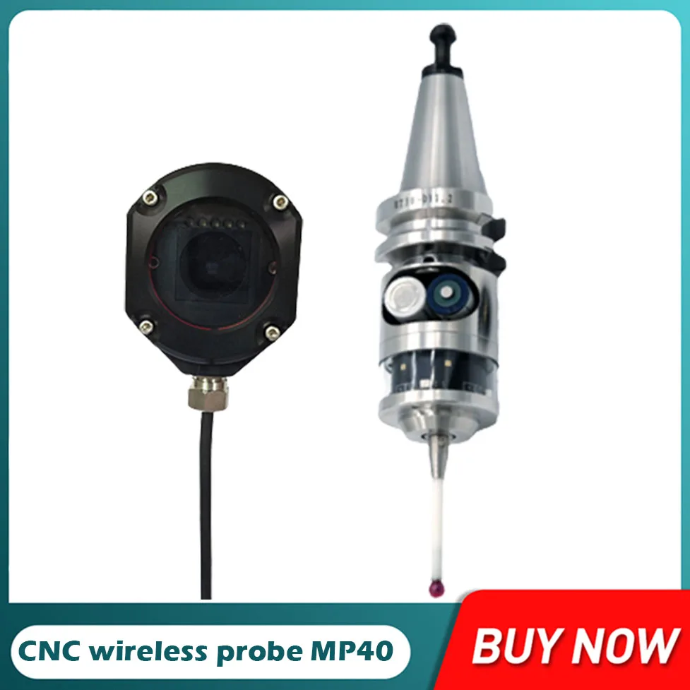 

Renishaw CNC wireless probe automatic edge finder replaces Marposs for MP40 in cutting lathes and grinders