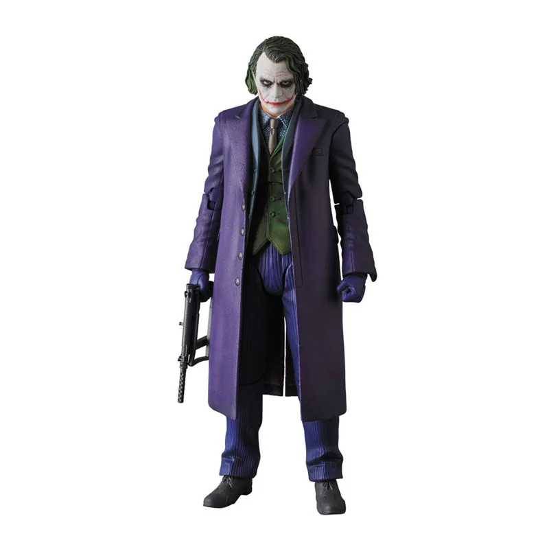 thumbnail image 4 of Juguete coleccionable MAFEX Joker Batman PVC 16cm 051815, 4 of 5