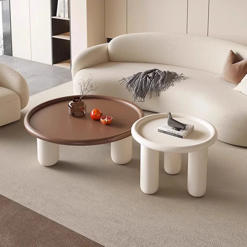 

Side Coffee Table Living Room Console Salon Table Nordic White Modern Corner Dining Tavolino Da Salotto Nordic Furniture
