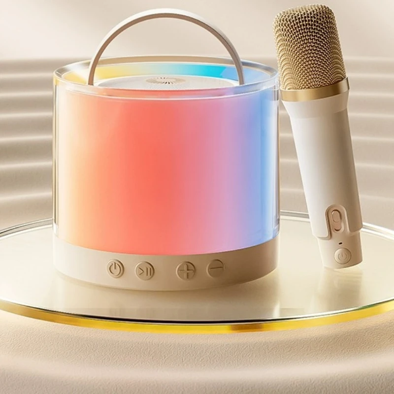 

Microphone Audio Integrated Microphone Home Karaoke Speaker Wireless Universal Singing
