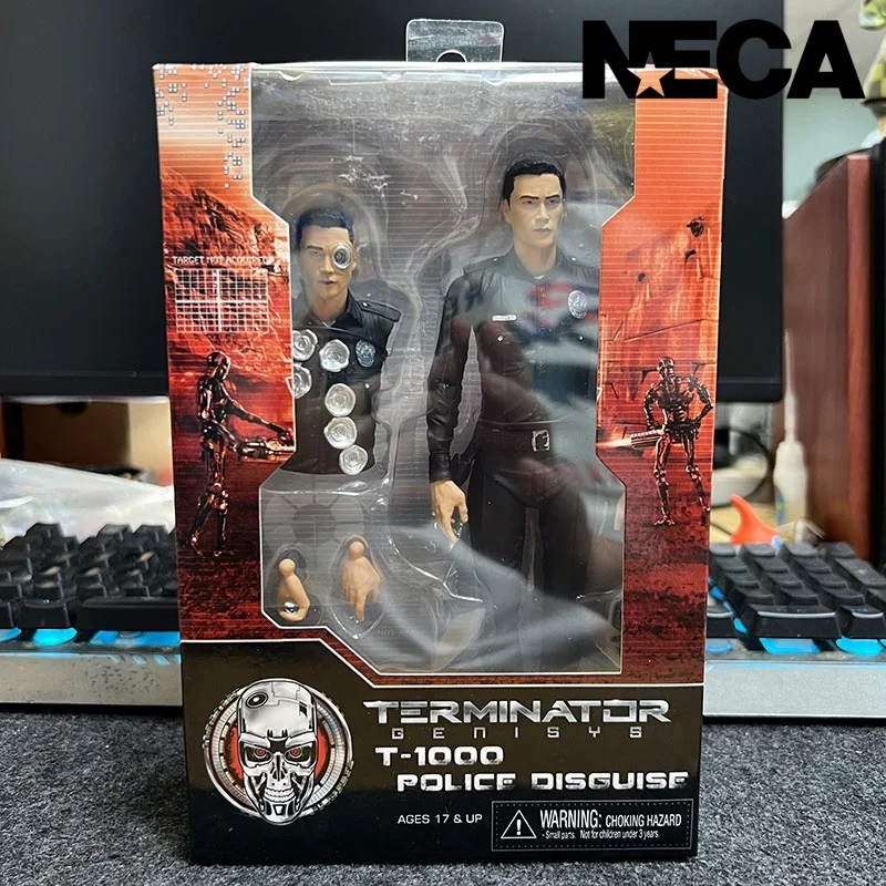 

Оригинальная версия Neca, фигурка героя фильма: Genesis T1000, семидюймовая модель Lee Byung Hun