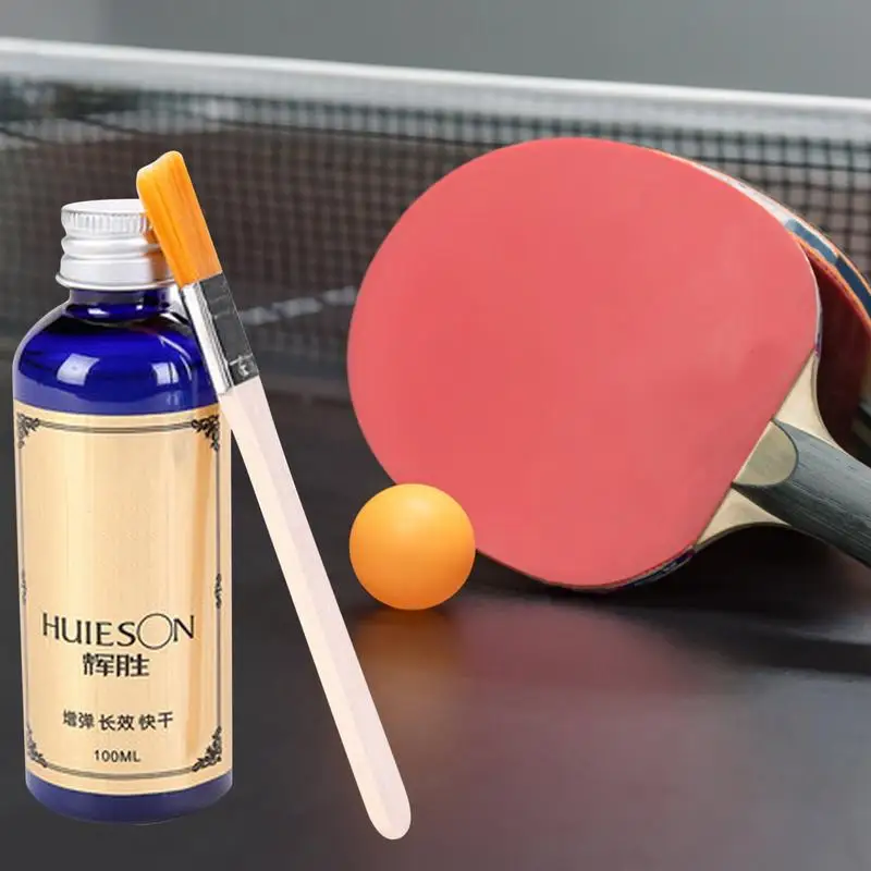 table tennis glue water glue 1Pc 100ml waterbased glue for table tennis inorganic racket ping pongs speed accessories