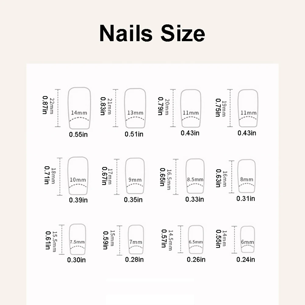 24 teile/satz lange mittelkurze künstliche Nägel für Frauen Mädchen niedlichen Bogen Blumen Dekoration Französisch Tipps Faux Ongles drücken auf falschen Nagel – Detail 31