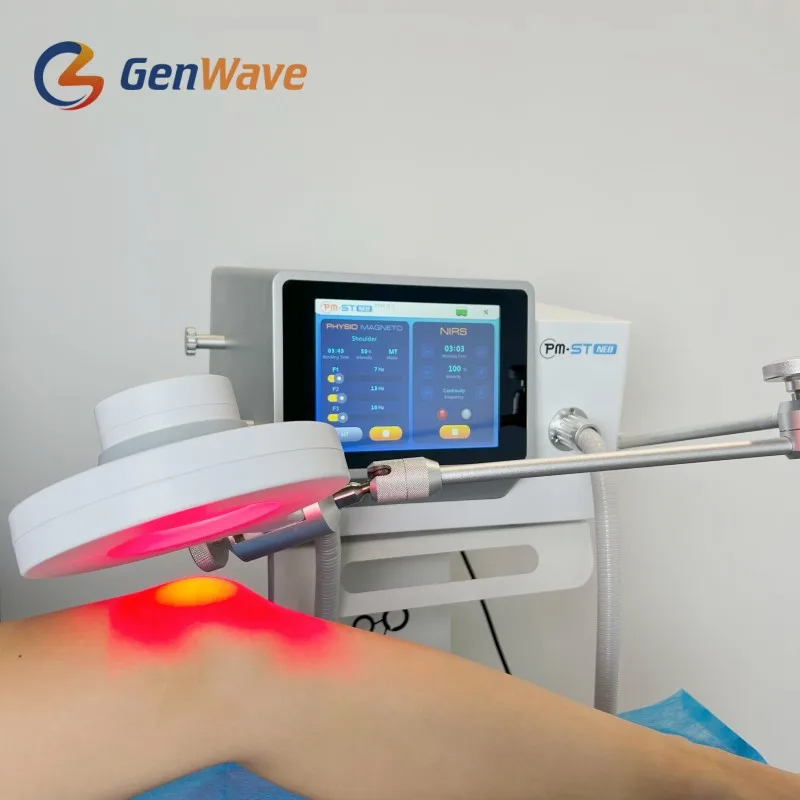 Pmst Neo Physio Magneto Combina Near Infrared Terapia Portatil Super Trandcution Per La Riabilitazione