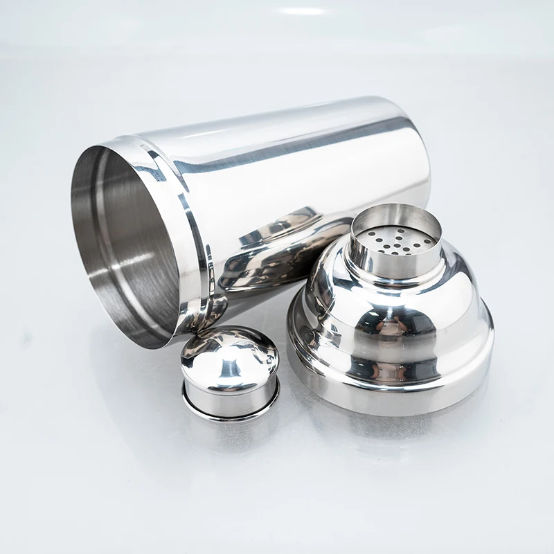 New Cocktail Shaker Set Stainless Steel Bartender Kit Cocktail Mixer Wine Martini Shaker Party Bar Tools