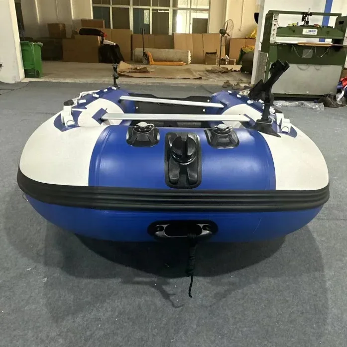 Fashion Design PVC Rowing Boats/Raft/Dinghy 2m 3m 4m Inflatable Fishing Boat could be matched motor