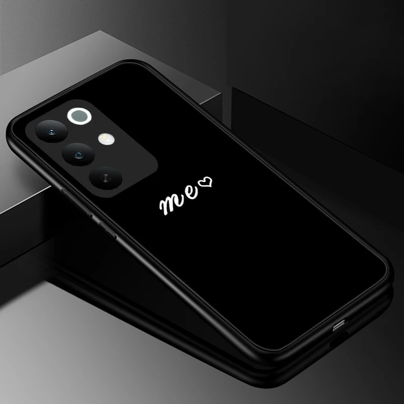 Luxury Hard Tempered Glass Back Bumper Case Cover