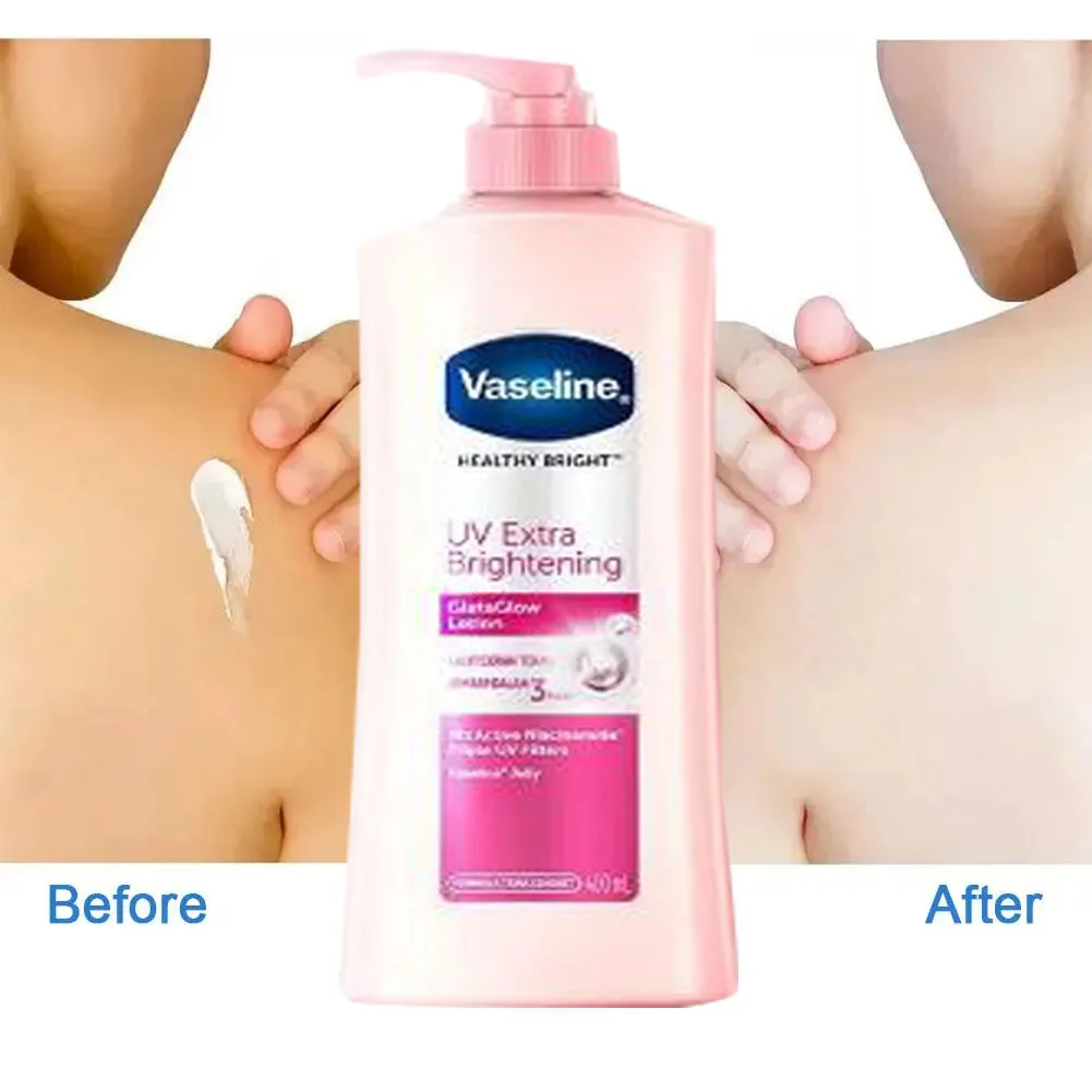 Vaseline Niacinamide Body Lotion Relieves Dry and Dehydrated Skin Exfoliates and Brightens Skin Tone Hydrating 400ml