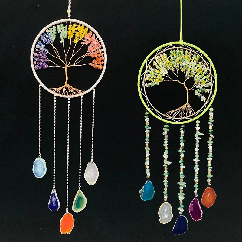 Dream Catcher Tree Life Dream Catcher Wall Decoration 7 Tree Dream