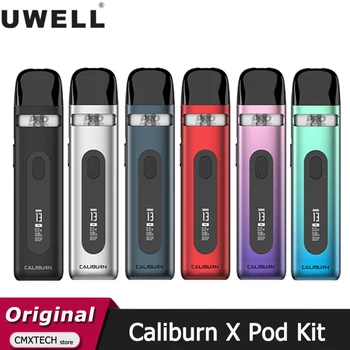 Uwell Caliburn X Pod Kit 3ml Cartuș 850mAh Baterie 20W Vape Fit Caliburn G G2 Coil Vaporizator țigară electronică_Original Uwell Caliburn