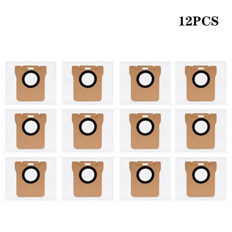 For Xiaomi Robot Vacuum X10+ X10 Plus B101GL Spare Parts Accessories Main Side Brush Hepa Filter Dust Bag Rag Mop Stand Dust Box - Image 8