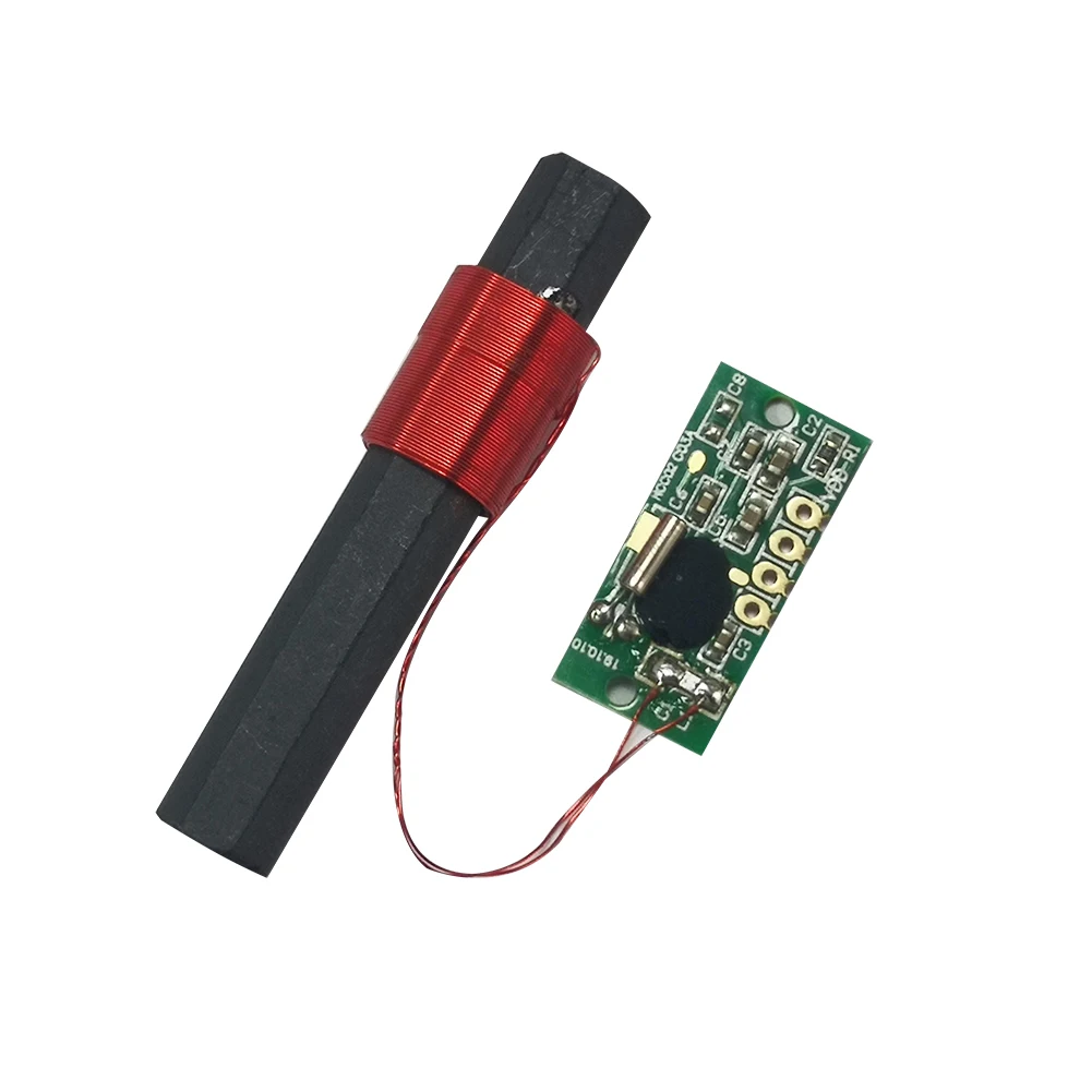 WWVB/60KHz Single Frequency Modules Receiver Module Radio Time Module Radio Clock Radio Module DCF Receiver Module With Antenna