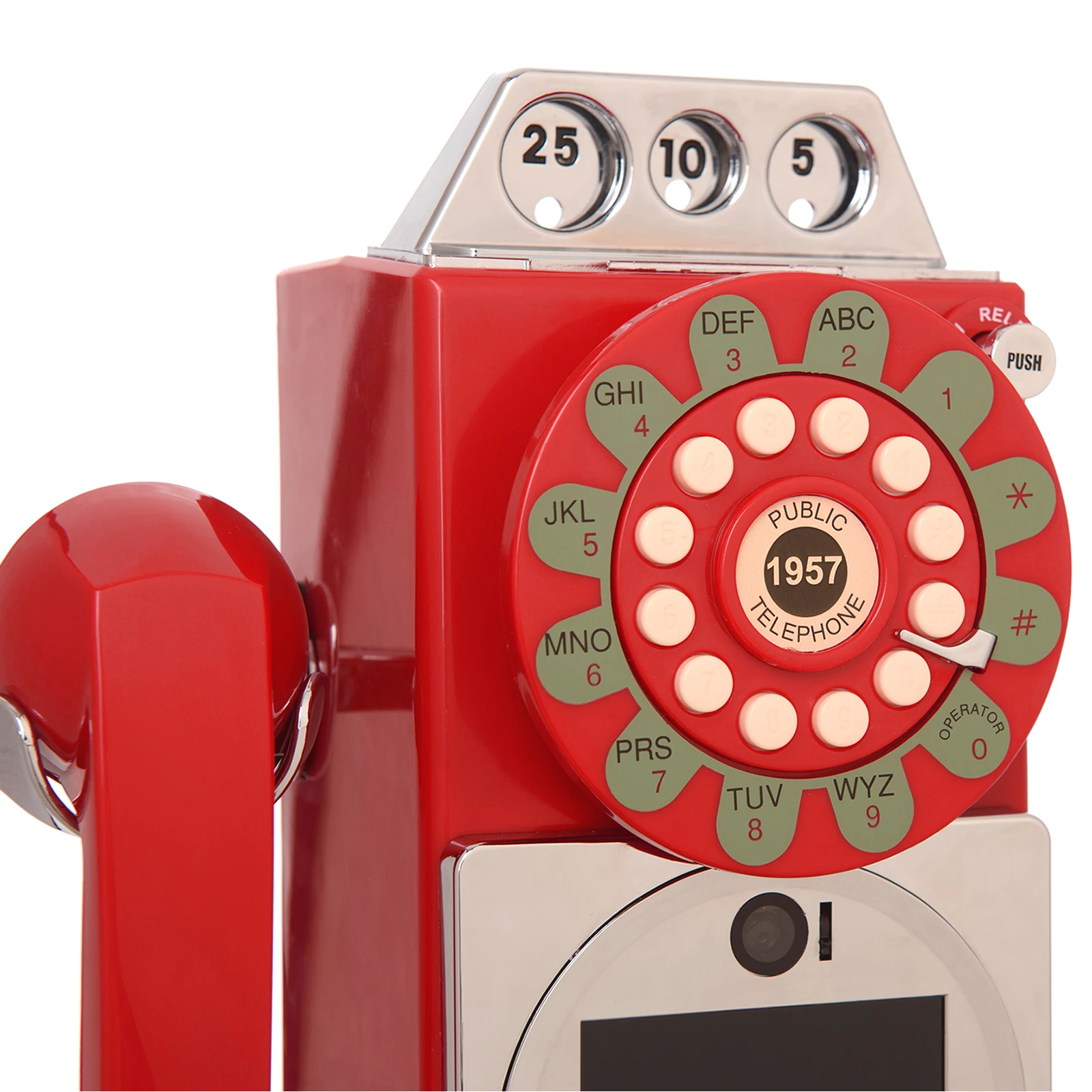 Voice video message book phone wedding guest video blessing sign-in book audio phone Recorder guestbook