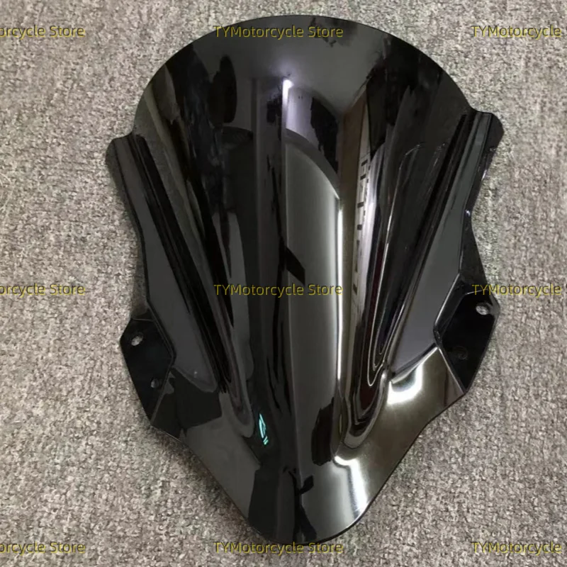 Windproof Motorcycle Windshield Windscreen for Kawasaki Ninja 400 EX400
