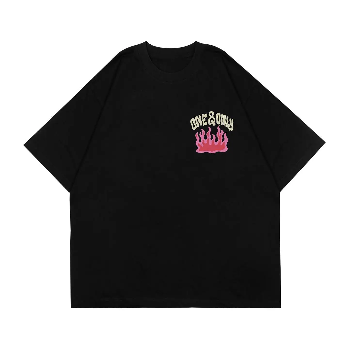 【unknown】骨抜き デザイン Tシャツ Y2K