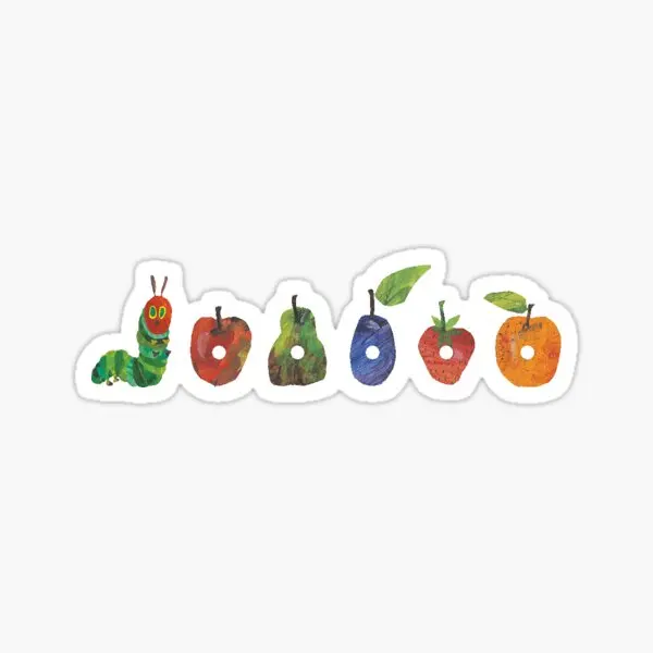 The Very Very Hungry Caterpillar 5PCS Stickers for Funny Background ...