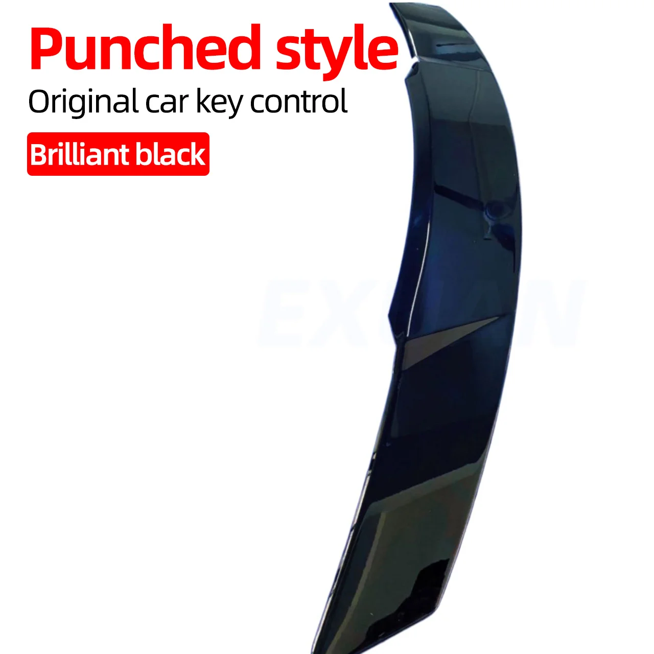 

Car Modification Electric Lifting Tail Wing Universal Carbon Fiber With Light Audi/Mercedes/Benz/BMW One Stop Electric Tail Wing