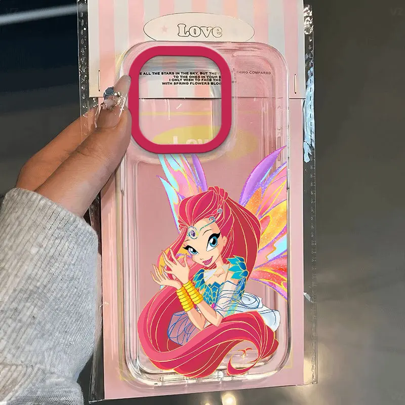 ตัวเลือกสินค้า เคส iPhone ลายวินซ์คลับ สวยเท่ ใส่ได้ทุกรุ่น