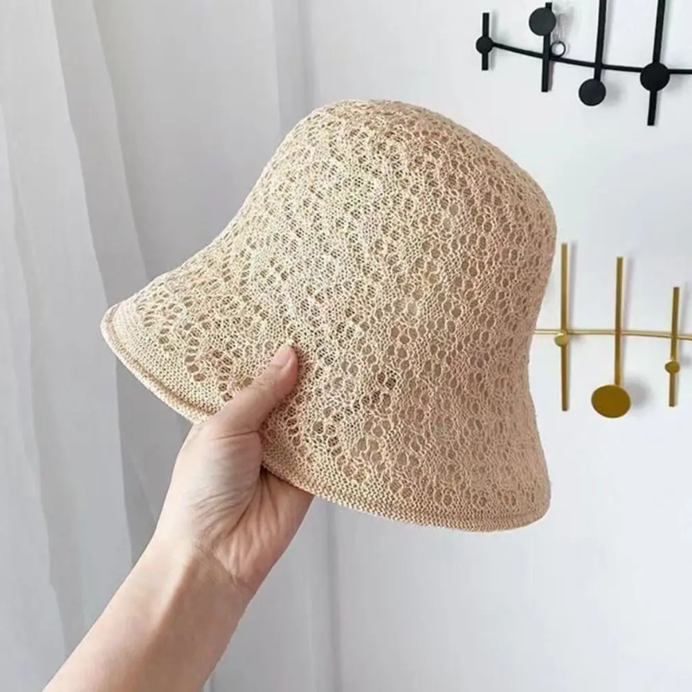 Sun hats sunscreen hats sun hat bucket hats Summer Wide Brim Breathable Bucket Hat Beach Cap Women Girls Outdoor Sunscreen Bucket Foldable Cap