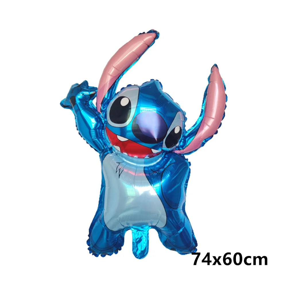 Lilo Stitch Birthday Party Balloons - Helium Latex Decorations