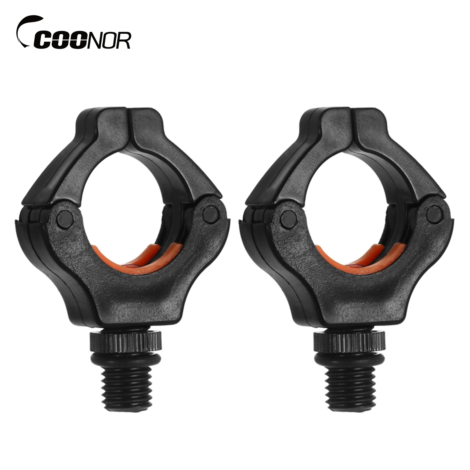 Coonor 낚싯대 받침대 거치대 헤드, 낚시 그립 브래킷 헤드, 낚시 연결 도구, 태클 액세서리, 낚시용 모든 것