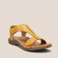 Offres spéciales femmes sandales chaussures à bout ouvert doux en plein air femmes sandales de plage mode chaussures légères décontractées grande taille sandales à talons compensés 1