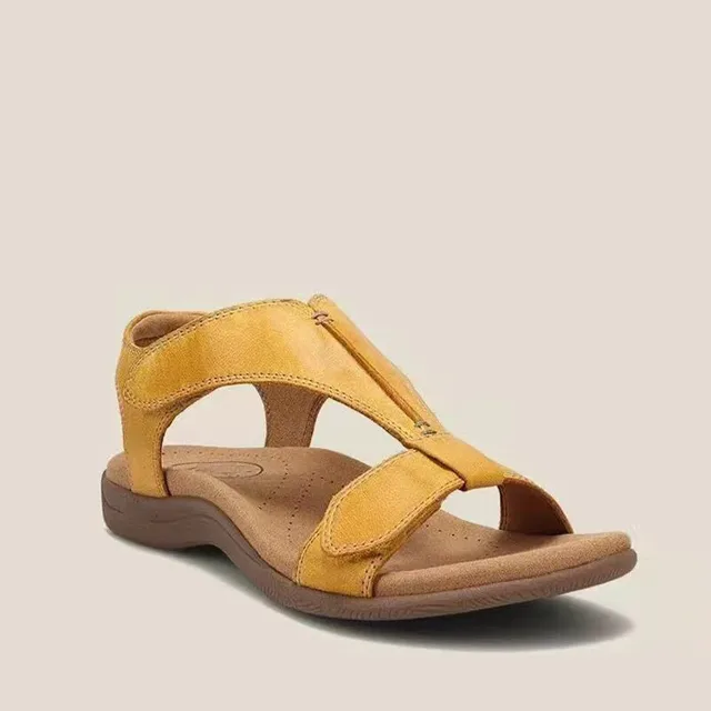 Offres spéciales femmes sandales chaussures à bout ouvert doux en plein air femmes sandales de plage mode chaussures légères décontractées grande taille sandales à talons compensés 1