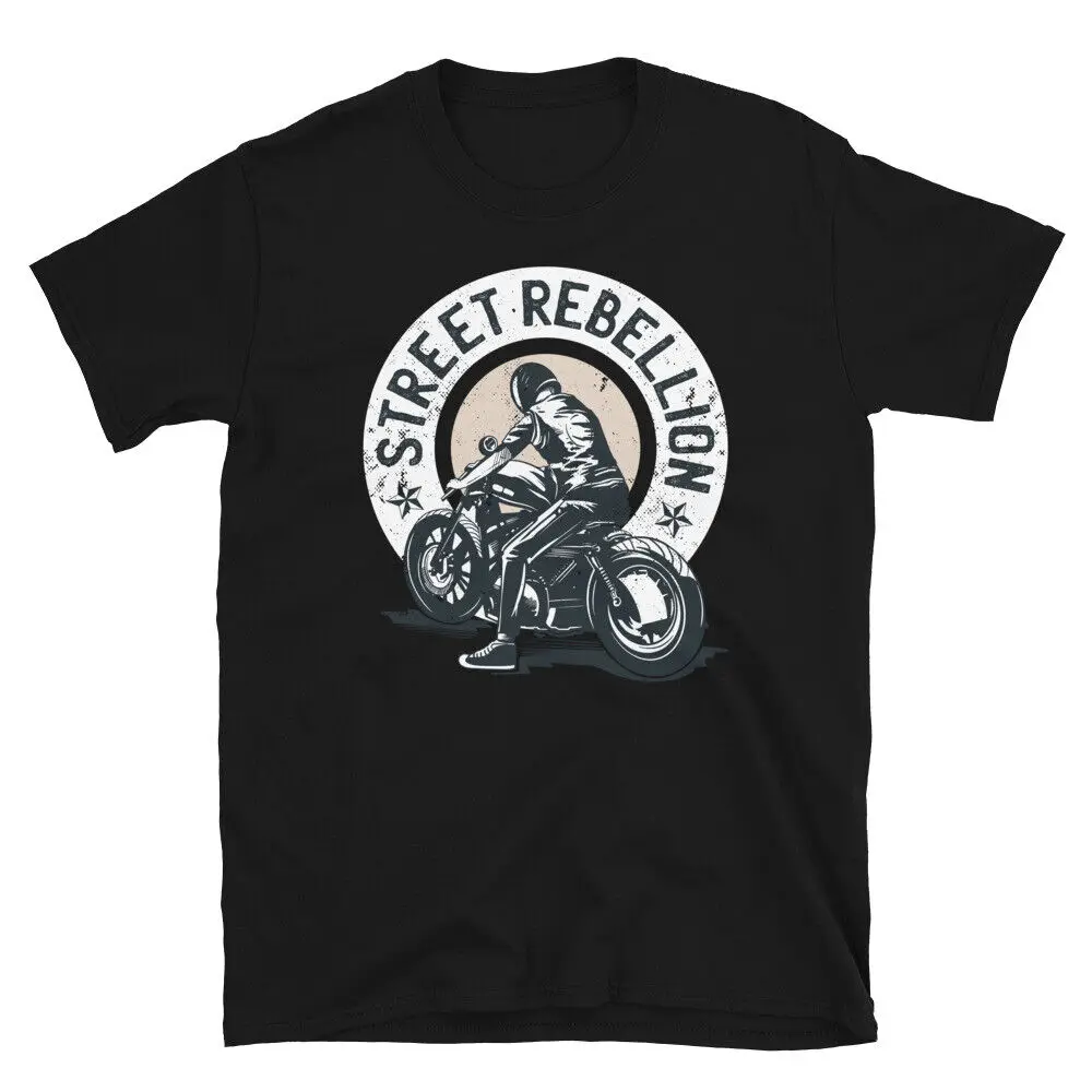 

Уличная армированная мотоциклетная футболка Ретро ужасный узор Y2K летняя роскошная винтажная футболка большого размера