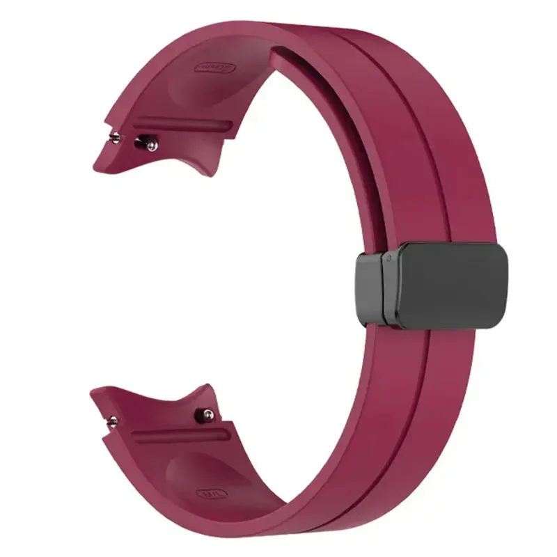 Magnetic Silicone Strap with No-Gap Design - Original Bracelet Band