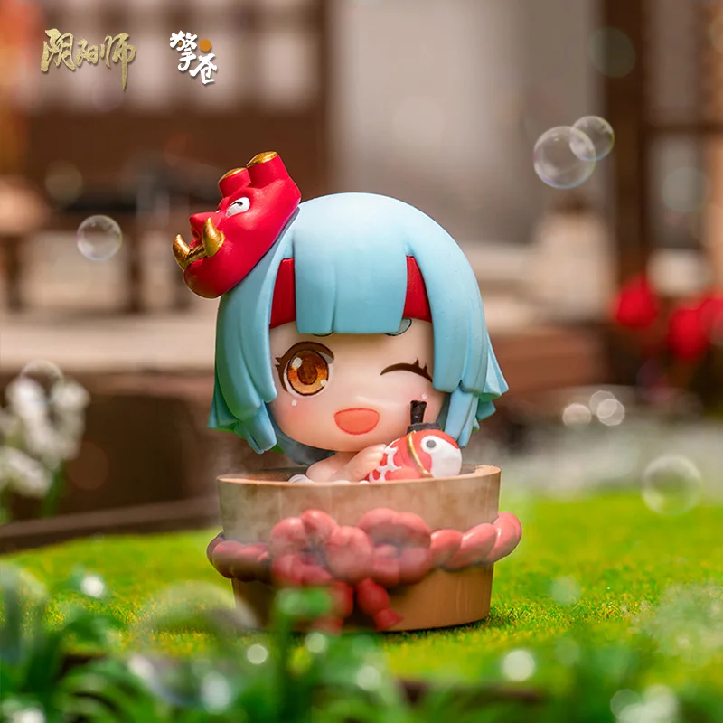 

Onmyoji Hot Spring Stories Blind Bag Kawaii экшн аниме таинственные Фигурки игрушки и хобби Коробка сюрпризов детские подарки Caixas Supresas