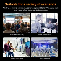 1 in 4 Out HDMI Splitter HD 4K Video Switcher HDMI-Compatible Cable Adapter 1x4 Hub For PS4 Laptop Monitor TV Box Projector - Image 4