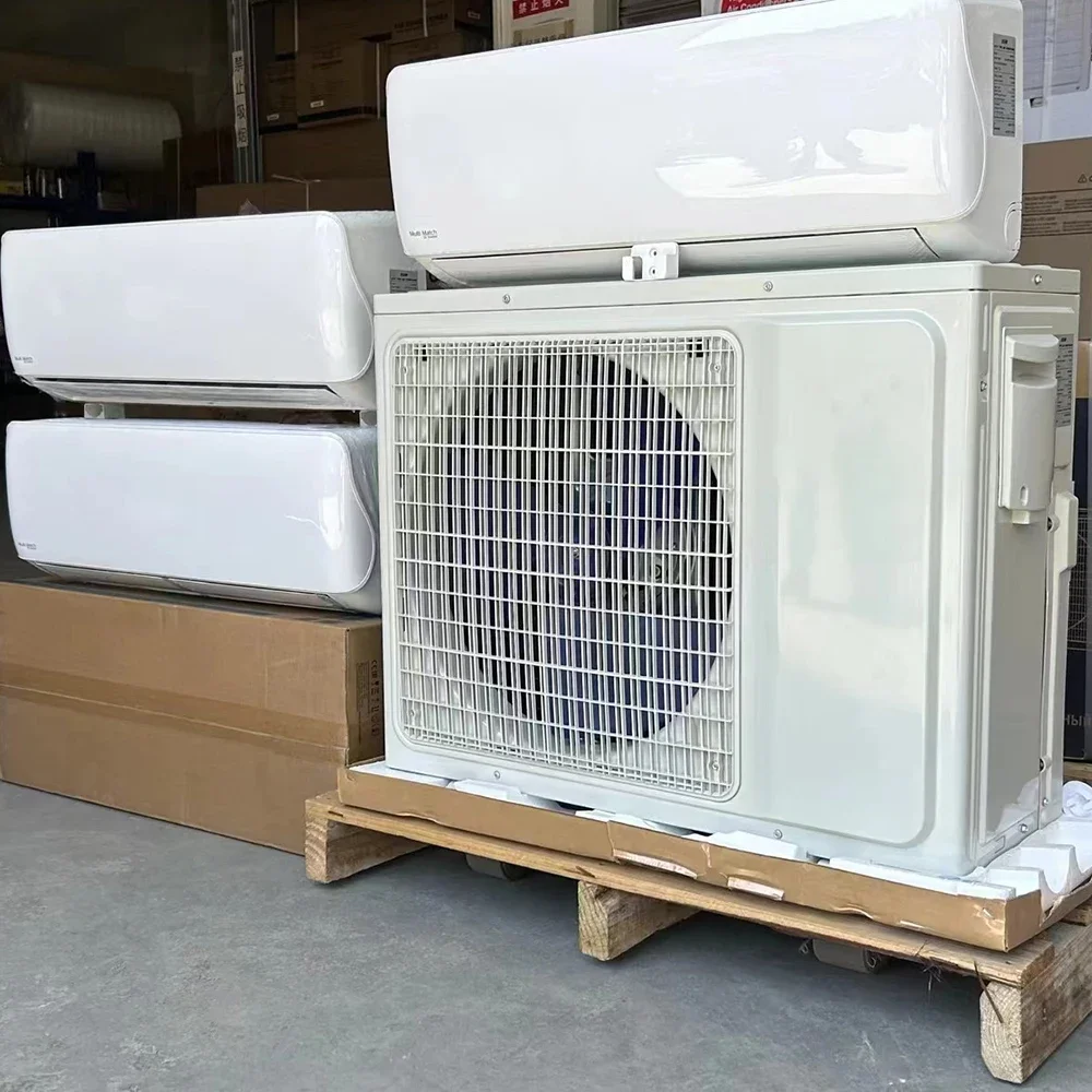 Cheap Price R410A Mini Split AC 50Hz Cooling Only Wall Mounted Split Air Conditioner 2
