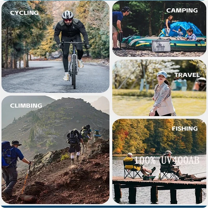 UV400 Anti-Fog Cycling Glasses 6