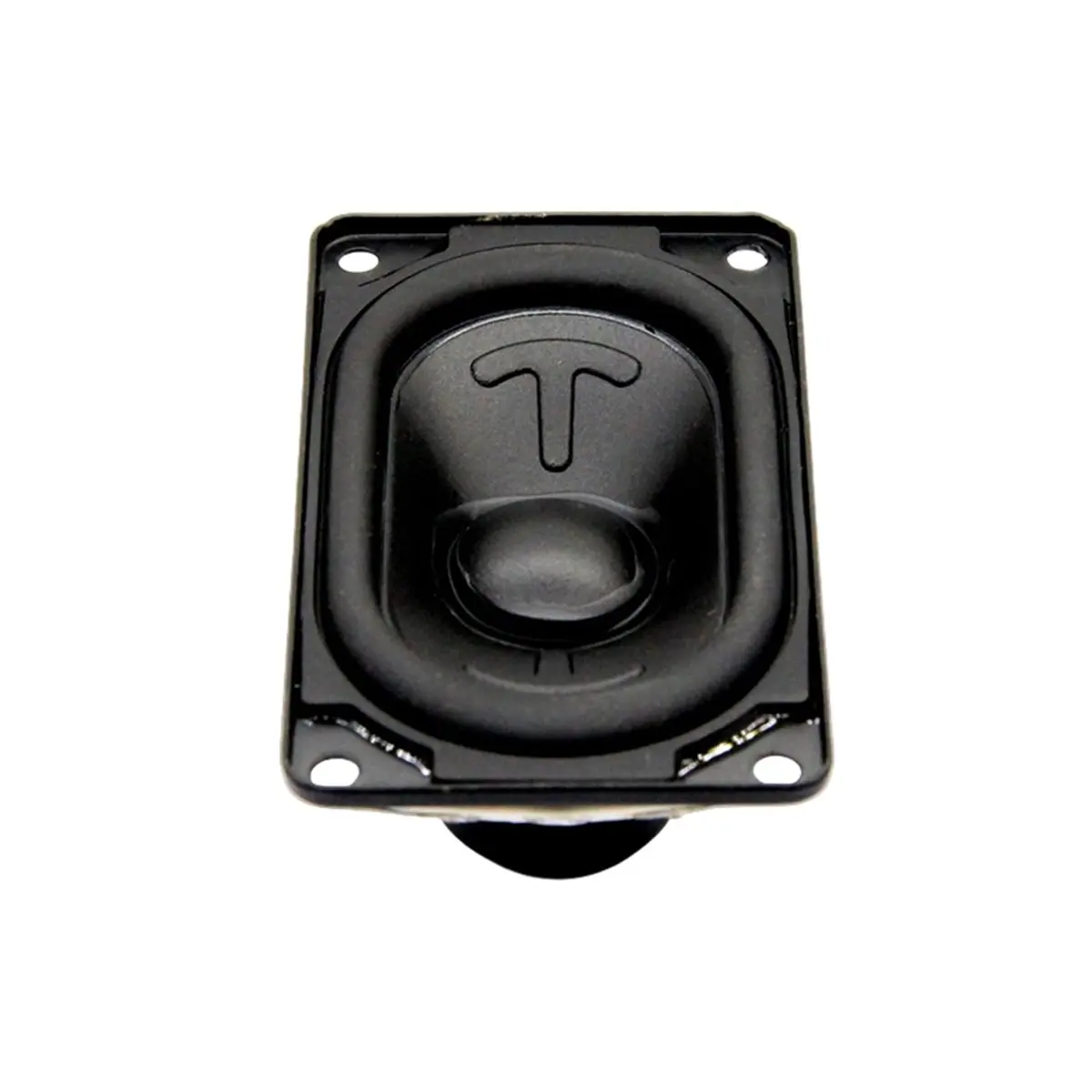 SWXF 4Ω 10W 스피커 45x80mm 레이스트랙형 풀레인지 멀티미디어 스피커 HiFi 라우드스피커 홈시어터