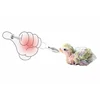 Bird Parrot Feeder Spoon with Manual Syringe Baby Bird Water Milk Medicine Feeding Syringe 20ml 2