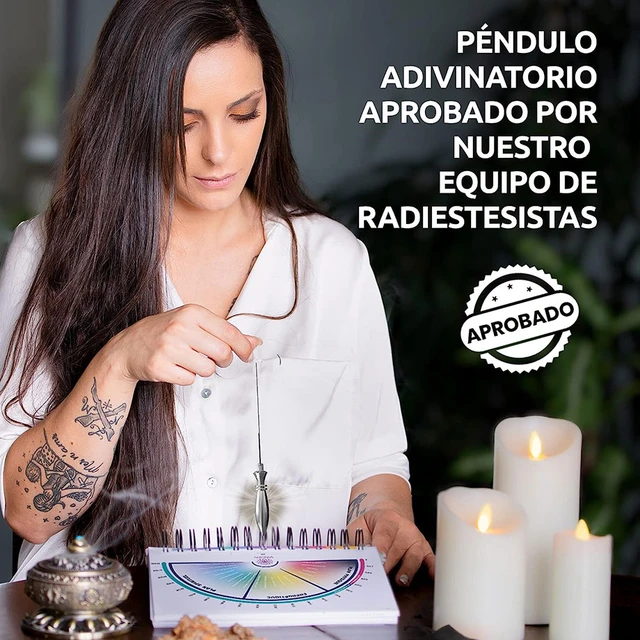 Radiestesia Adivinación Péndulo Karnak Péndulos de metal egipcios Colgante  de latón Sanación Pesado Radiestesia Reiki Péndulos espirituales X019