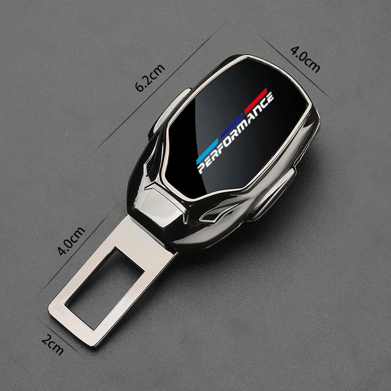 BMW M 엠블럼 E46 E36 E34 F10 E90 F30 E60 F30 E53 E30 E92 E87 용 카시트 벨트 연장 플러그 안전 시트 잠금 클립 버클
