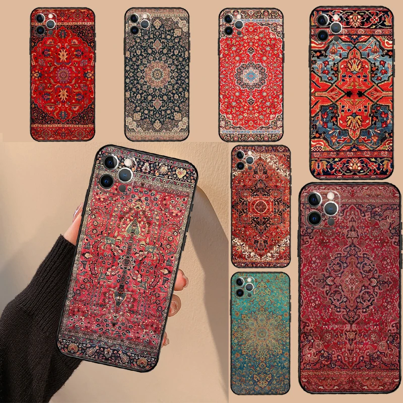 Persian Rug Art Protective Phone Case