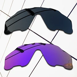 Premium Polarized Replacement Lenses for Sunglasses - Assorted Colors (Black - Purple)