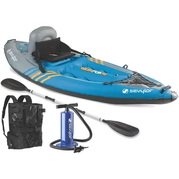 QuickPak K1 1-Person Inflatable Kayak 1