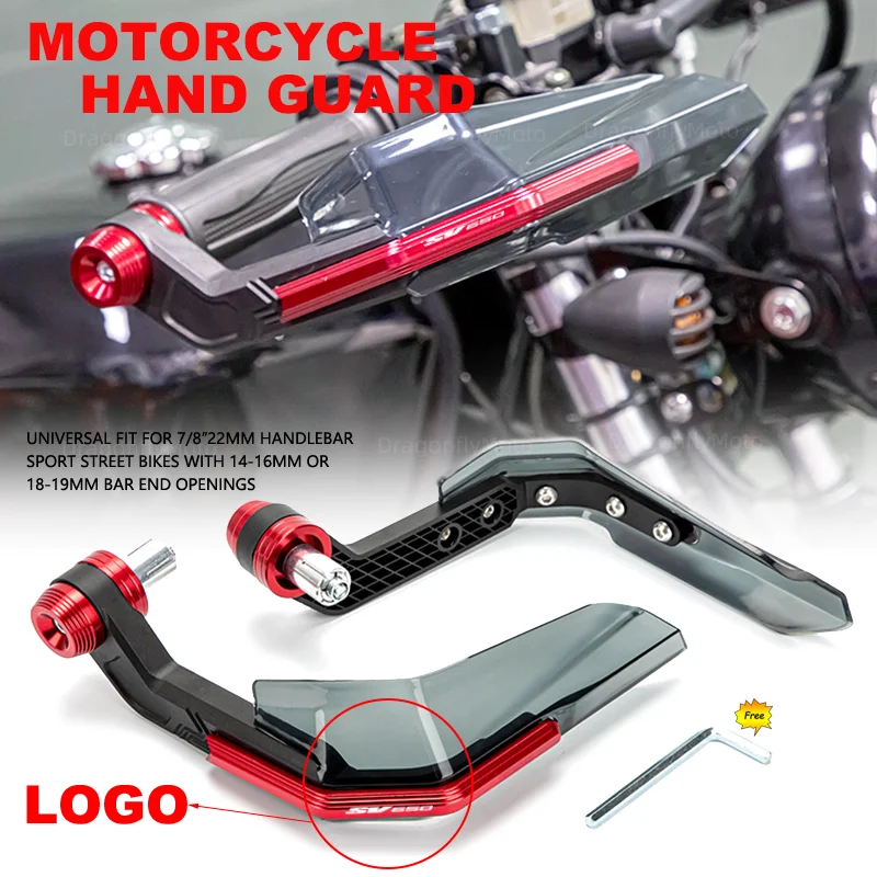 

Защитная накладка на лобовое стекло SV650 с логотипом SV 650, SV650X, SV650/S