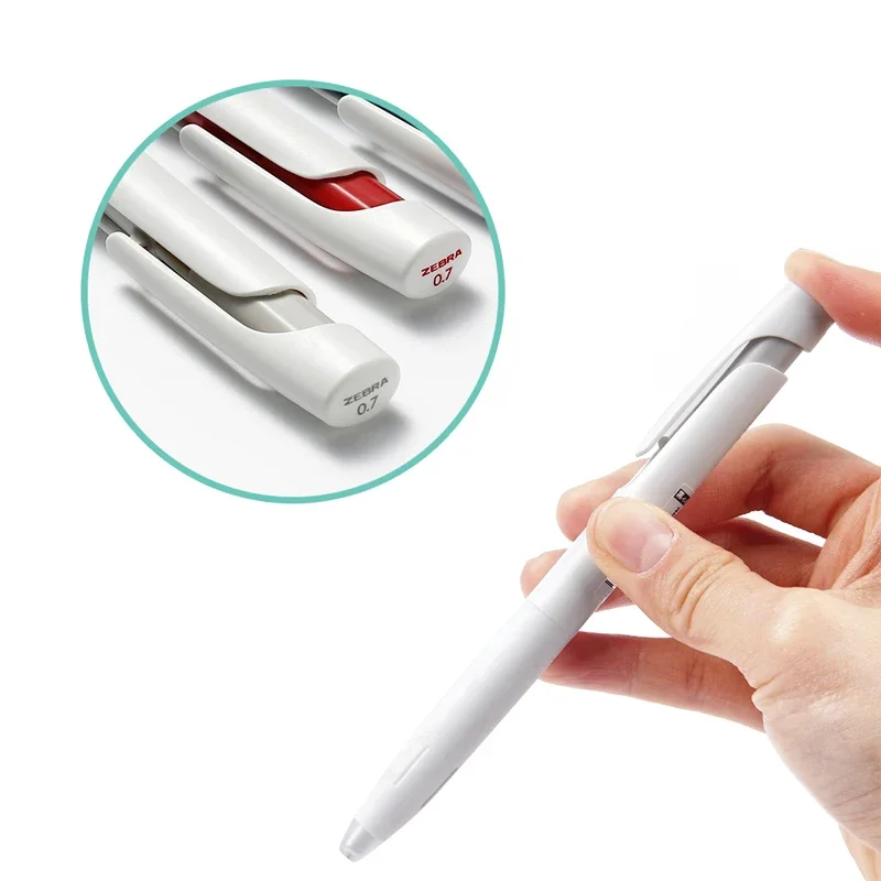 1pcs Japan ZEBRA BAS88 Blen Ballpoint Pen Simple Pen 0.5/0.7mm Low Center of Gravity Quick-drying Shock Absorption Stationary ballpoint pen,multifunction ballpoint pen,multifunctional pen,ball point pen