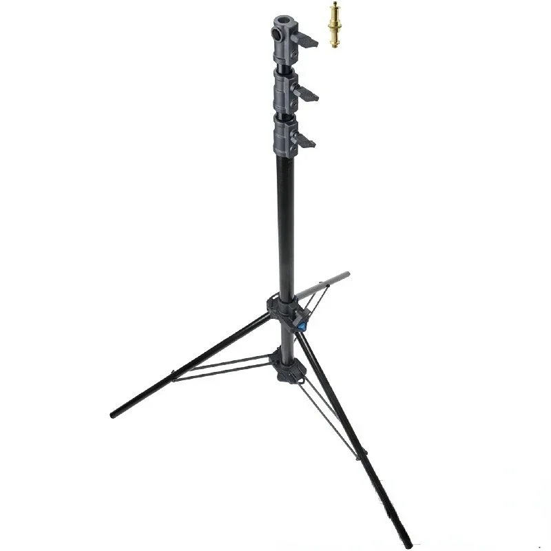 KUPO 090 277cm/ 9ft Mighty Snap Stand, Dual 5/8" receiver (17.2mm) with Detachable Baby Stud 121 stand