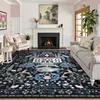 Modern Abstract Living Room Carpet Luxury Large Bedroom Bedside Decorative Rug Ideal Soft Non-slip Sofa Coffee Table Floor Mat 2