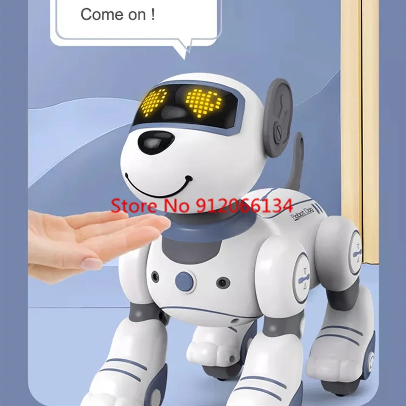 Chien cascadeur, Robot intelligent Smart Dog - Les jouets malins - Intimea