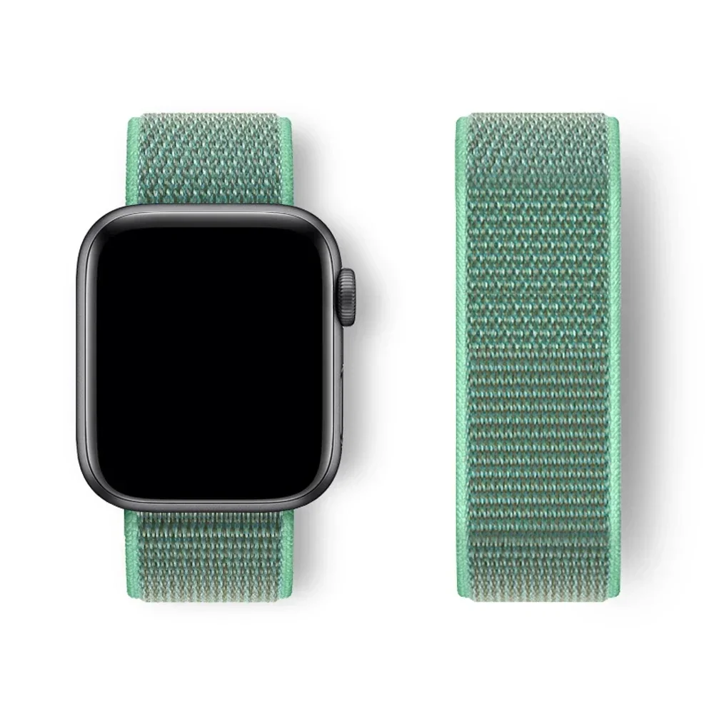 Nylon Loop Strap for Sport Pride Bracelet and Smartwatch Band