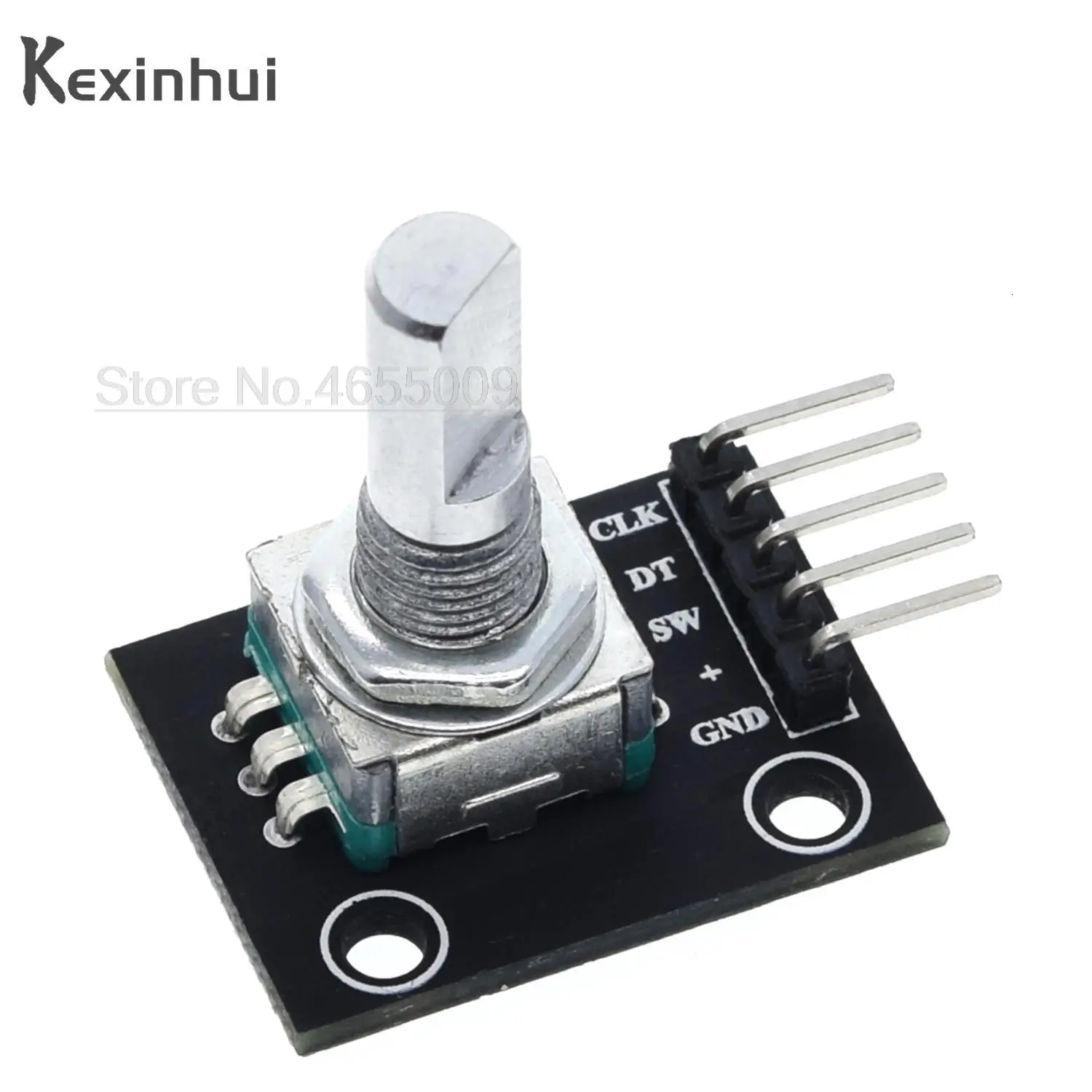 Arduino Board Hailege 5pcs 360 Degrees Rotary Encoder Module Brick ...