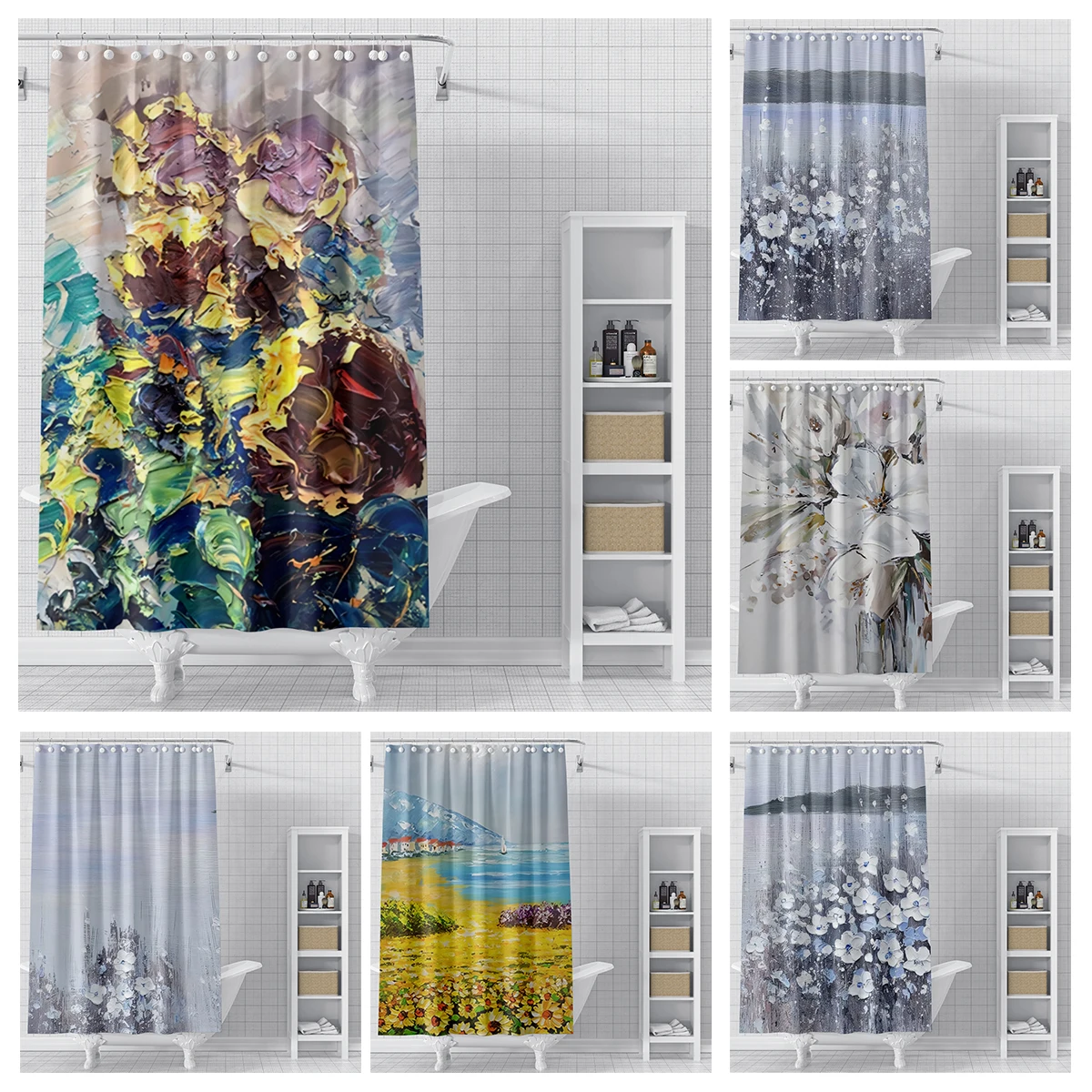 

home shower curtains for bathroom waterproof fabric bathroom Curtains modern shower curtain 180x200 240x200