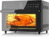 Air Fryer Toaster Oven Combo - Fabuletta 18-in-1 Countertop Convection Oven 1800W, 32QT Large Countertop Convection Toaster Oven 1