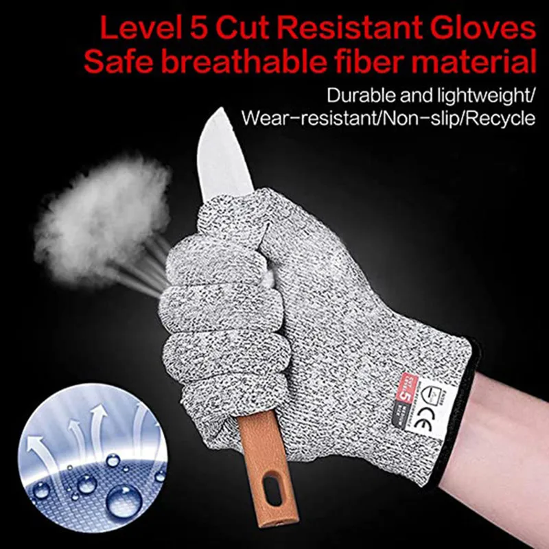 Anti-cut Gloves Stainless Steel Wire Mesh